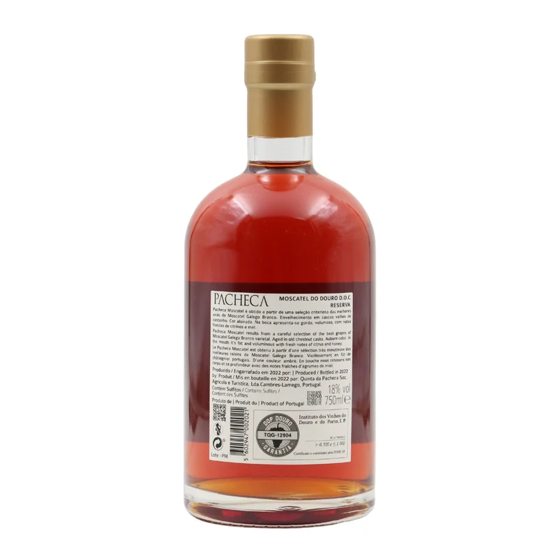 Quinta da Pacheca Moscatel do Douro