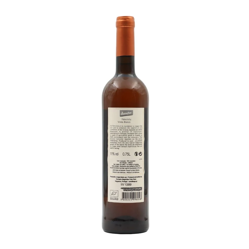 Quinta da Palmirinha Curtimenta Branco