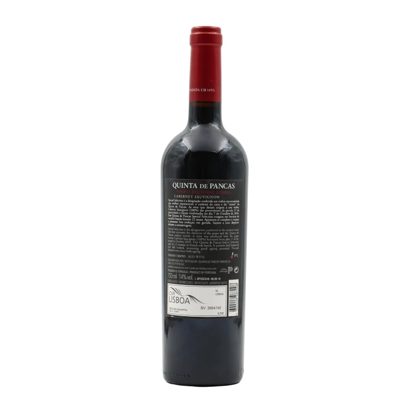 Quinta de Pancas Special Selection Cabernet Sauvignon Tinto 2019