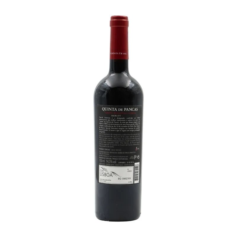 Quinta de Pancas Special Selection Merlot Tinto