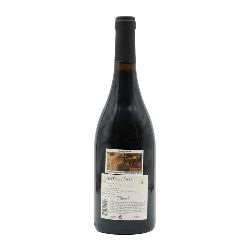 Quinta de Saes Estagio Prolongado Tinto 2007