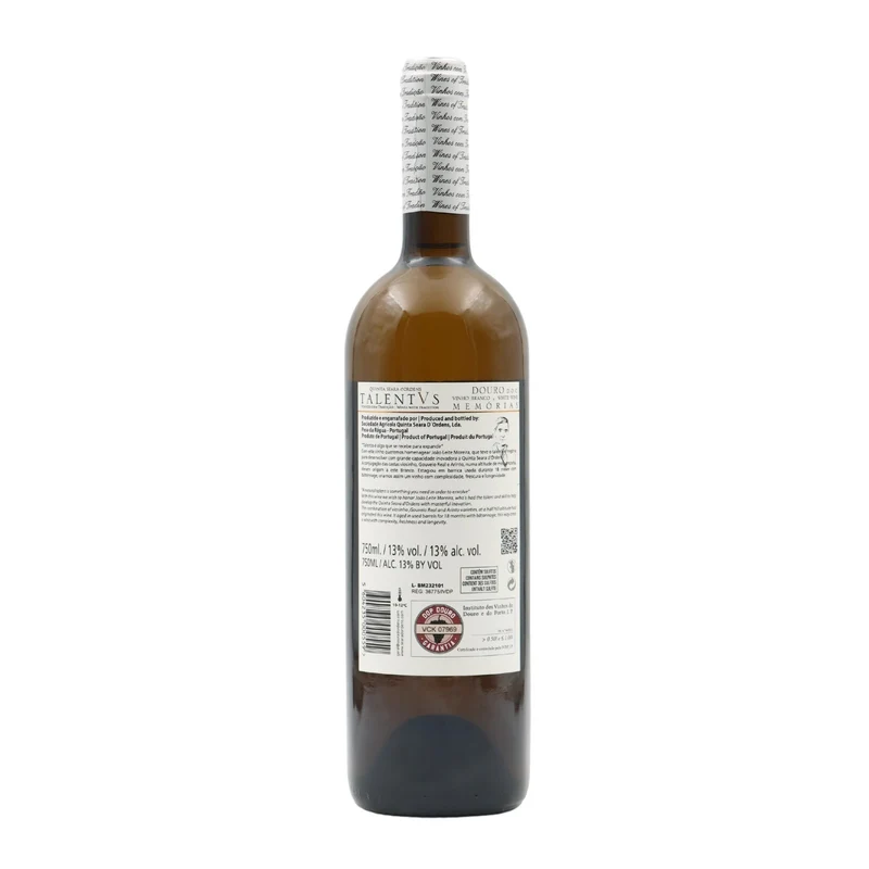 Quinta de Seara D'Ordens Talentvs Memórias Branco
