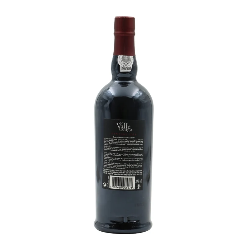 Quinta de Valle Longo Vintage Porto 2018