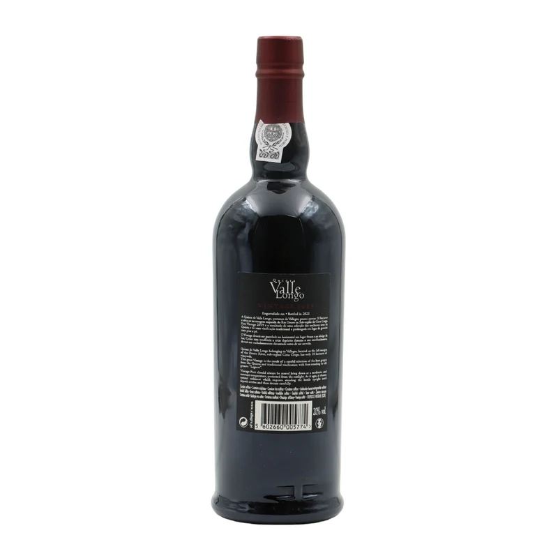 Quinta de Valle Longo Vintage Porto 2019