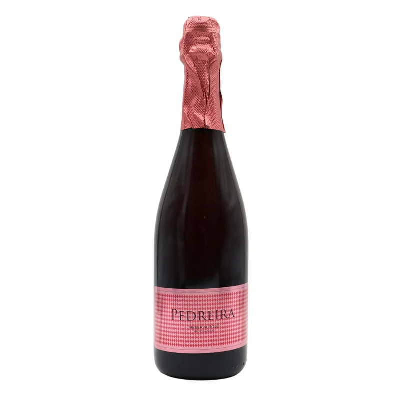 Quinta da Pedreira Rosé Reserva Bruto Nature Espumante 2018
