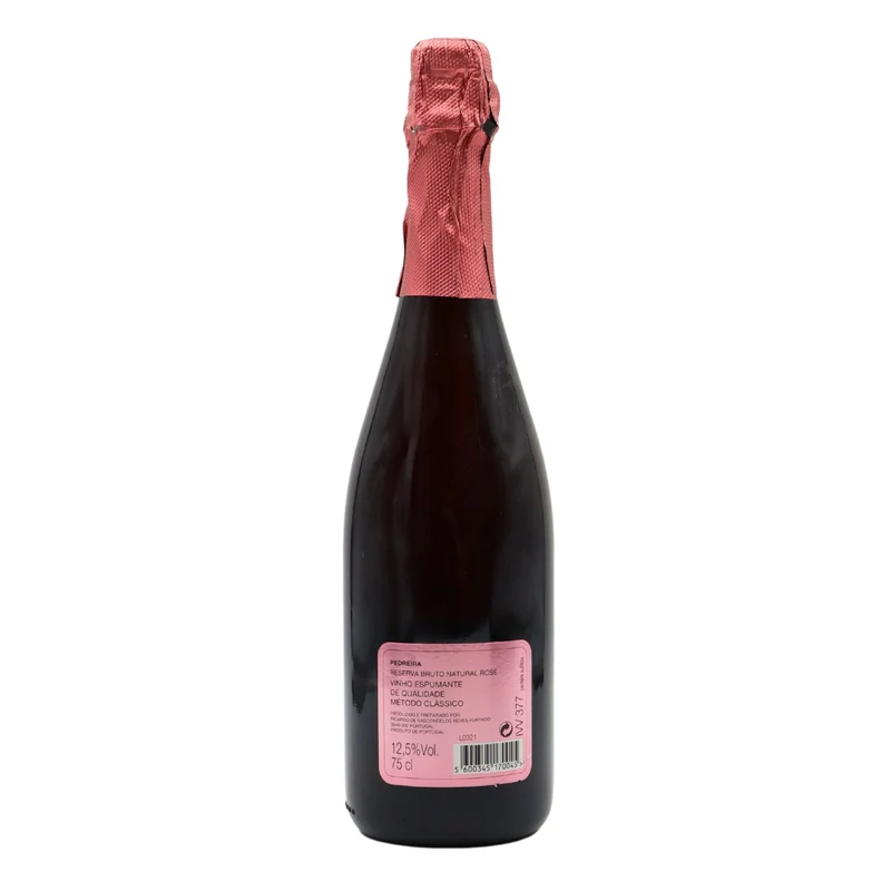 Quinta da Pedreira Rosé Reserva Bruto Nature Espumante 2018