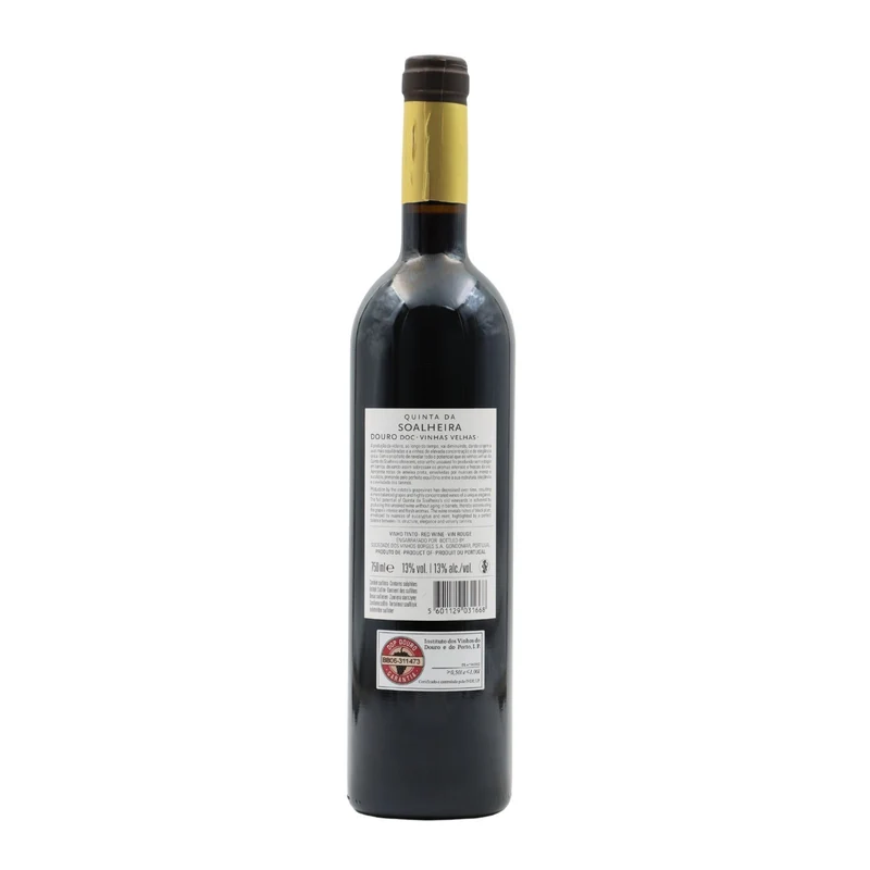 Quinta da Soalheira Old Vines Tinto 2017