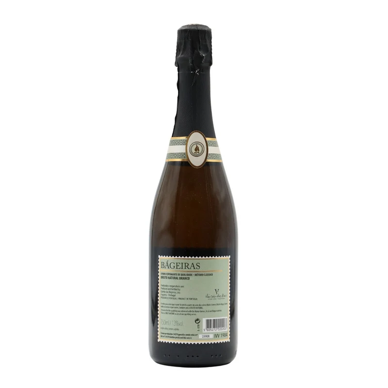 Quinta das Bágeiras Branco Bruto Espumante