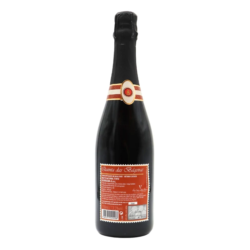 Quinta das Bágeiras Tinto Bruto Espumante