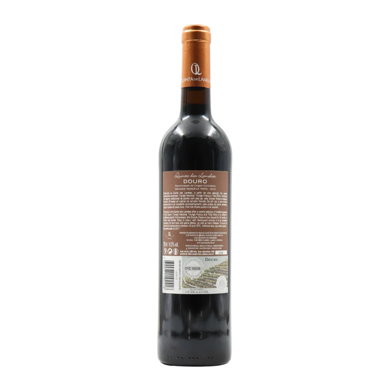 Quinta das Lamelas Grande Reserva Tinto 2015