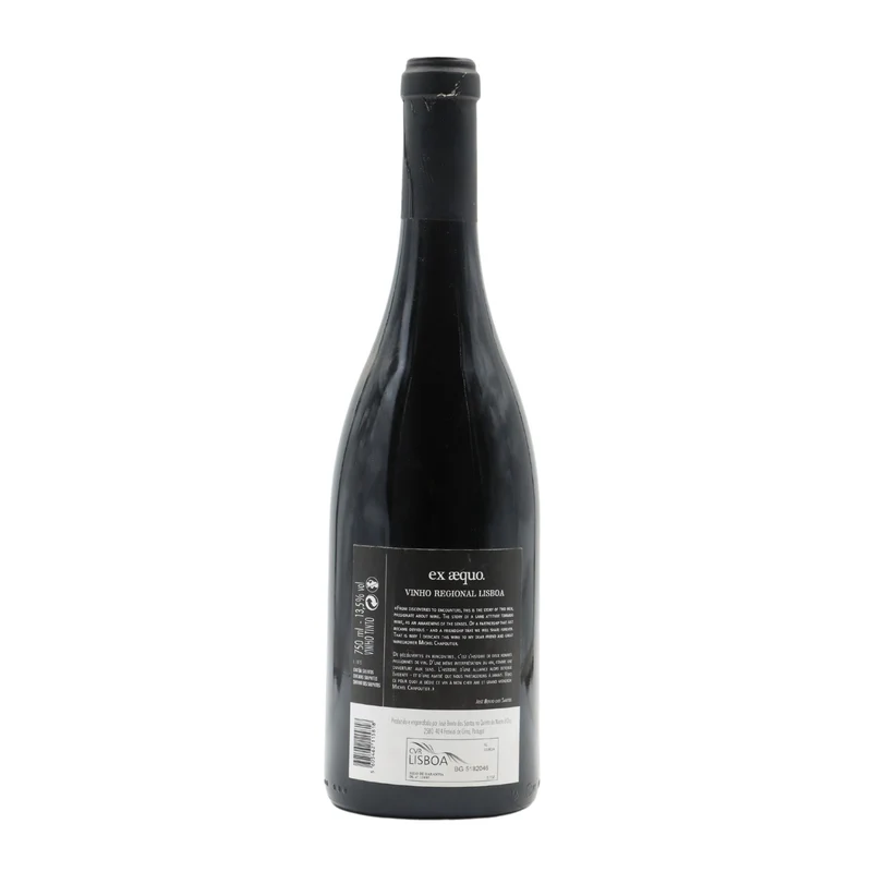 Quinta do Monte D´Oiro ExAequo Tinto 2015