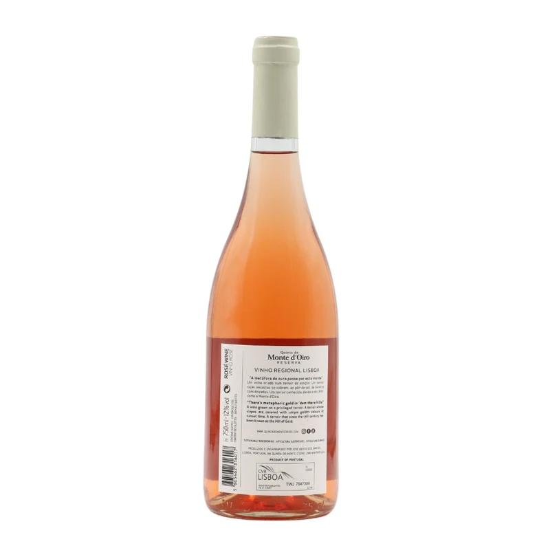 Quinta do Monte D´Oiro Reserva Rosé