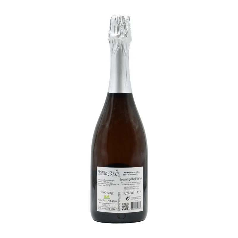 Reguengo de Melgaço Alvarinho Bruto Espumante