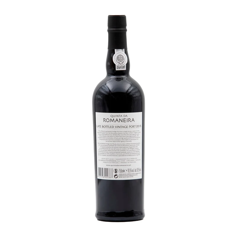 Romaneira LBV unfiltered Porto 2015