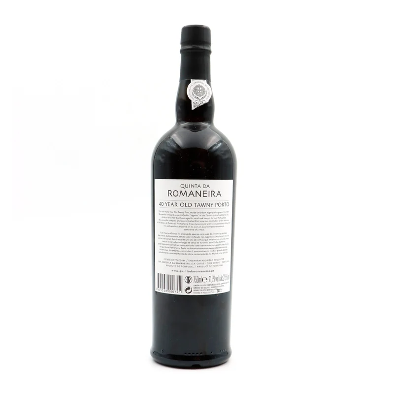 Romaneira Tawny 40 Anos Porto