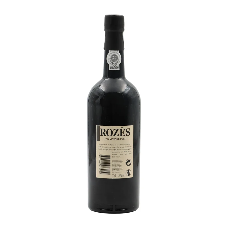 Rozes Vintage Porto 1987