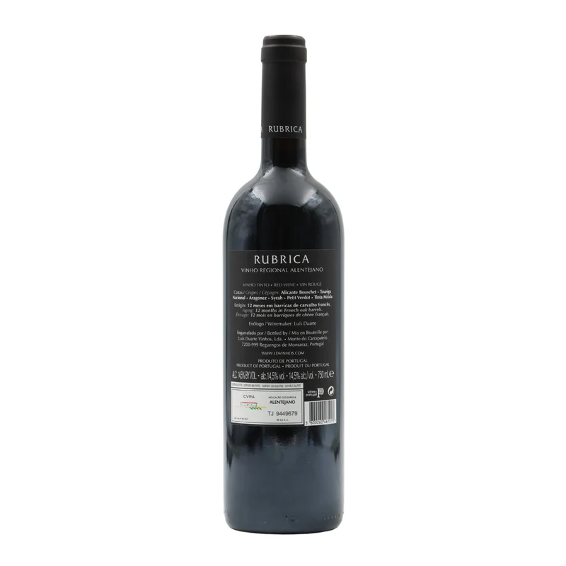 Rubrica Tinto