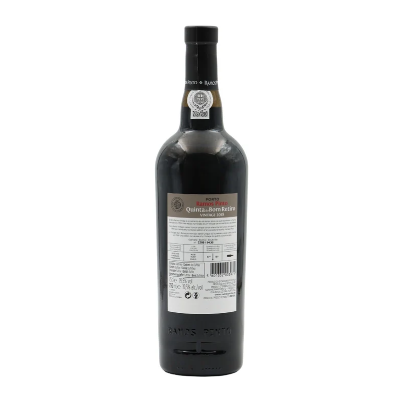 Quinta do Bom Retiro Vintage Porto 2018