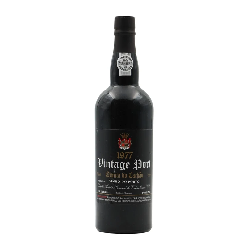 Quinta do Cachão Vintage Porto 1977
