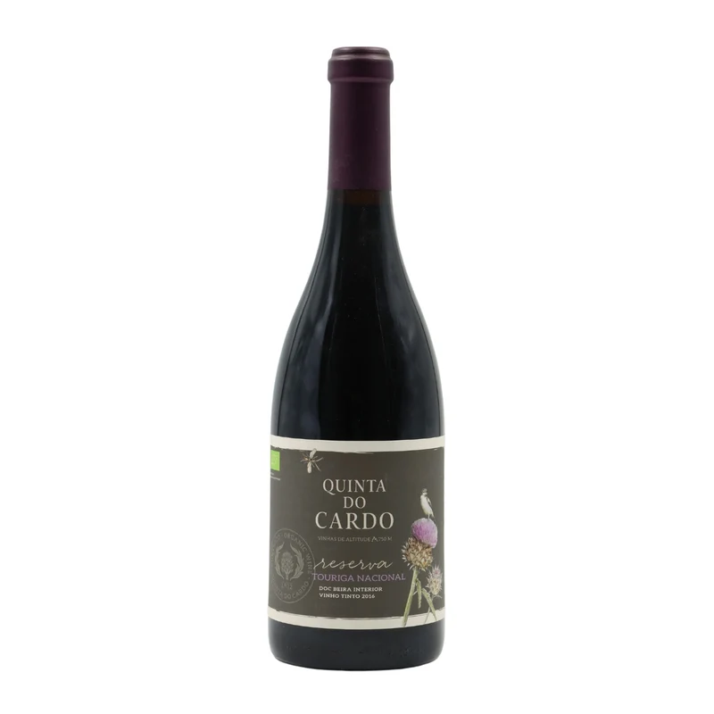 Quinta do Cardo Touriga Nacional Reserva Tinto 2016