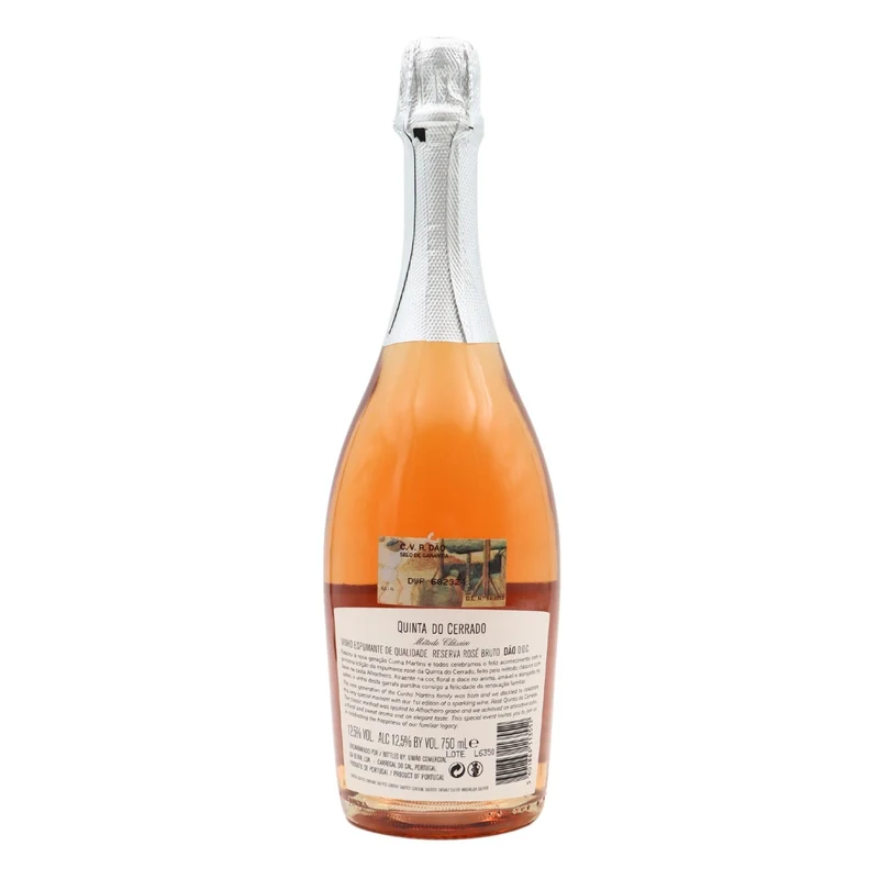 Quinta do Cerrado Rosé Bruto Espumante 2014