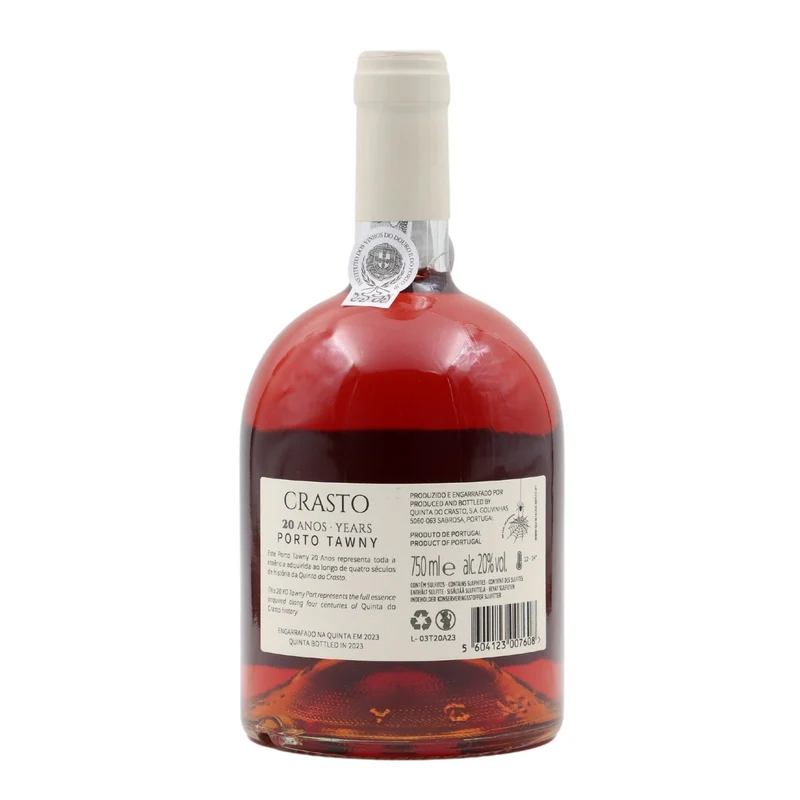 Quinta do Crasto 20 anos Tawny Porto