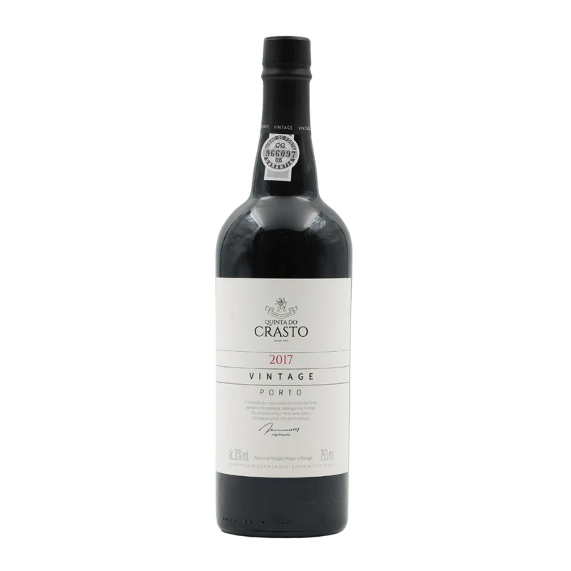 Quinta do Crasto Vintage Porto 2017