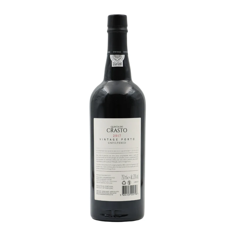 Quinta do Crasto Vintage Porto 2017