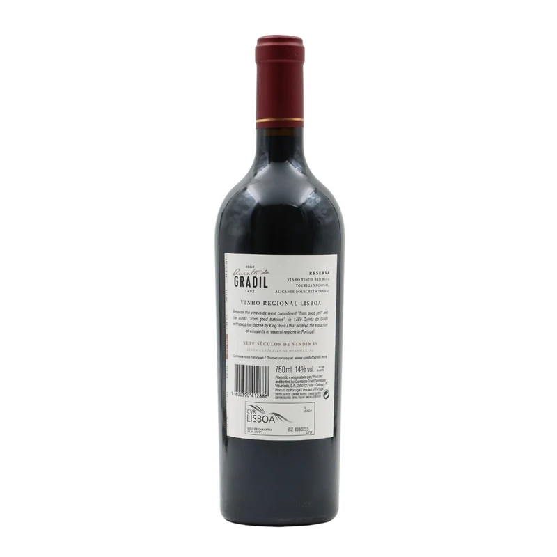 Quinta do Gradil Reserva Tinto 2017