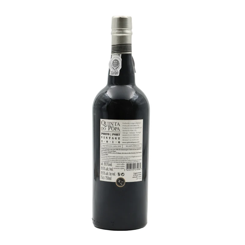 Quinta do Pôpa Vintage Porto 2016