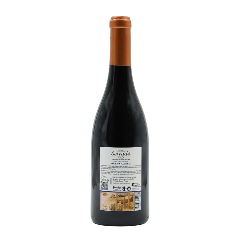 Quinta do Serrado Touriga Nacional Tinto 2016