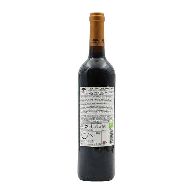 Quinta do Sobreiró de Cima Biológico Tinto