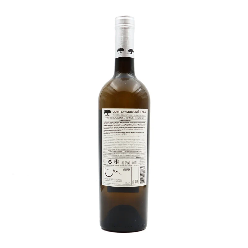 Quinta do Sobreiró de Cima Gewurstraminer Reserva Branco