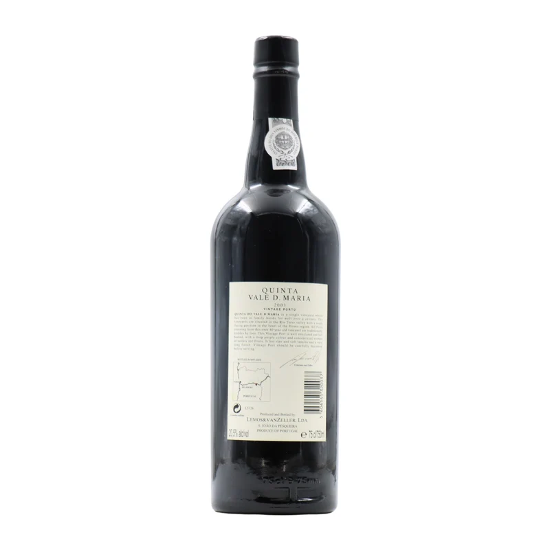 Quinta do Vale Dona Maria Vintage Porto 2003
