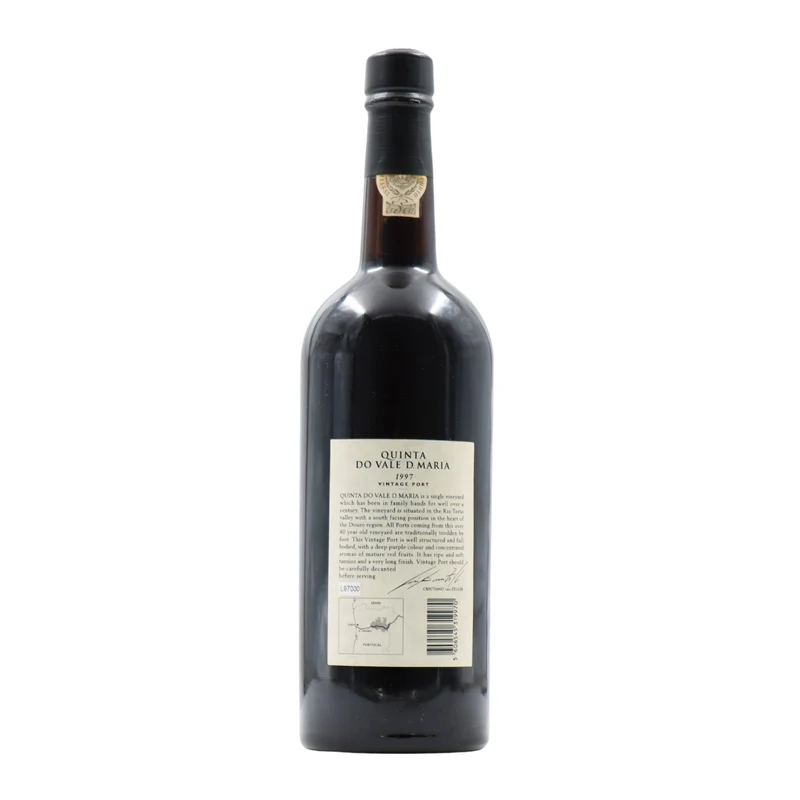 Quinta do Vale Dona Maria Vintage Porto 1997