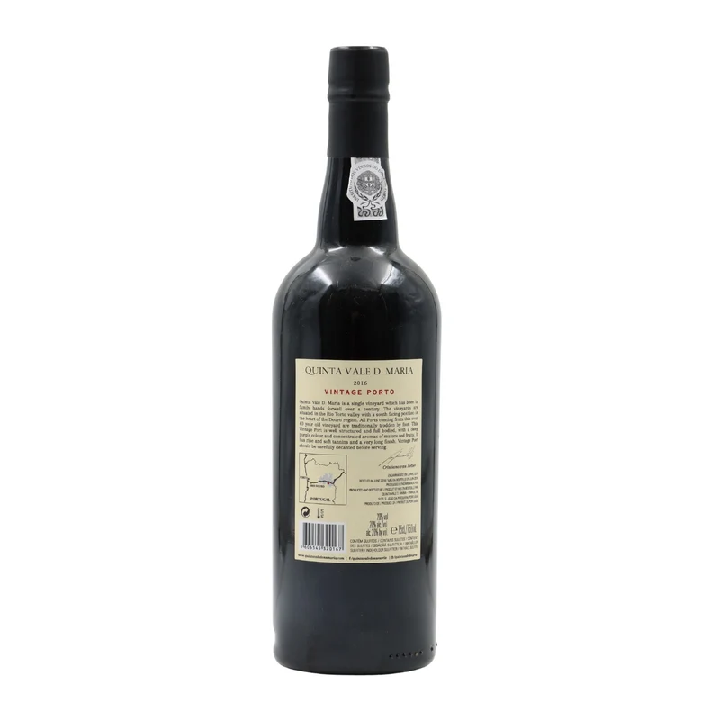 Quinta do Vale Dona Maria Vintage Porto 2016