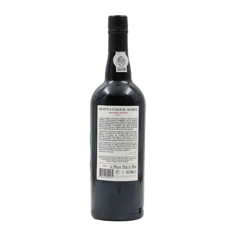 Quinta do Vale Dona Maria Vintage Porto 2017