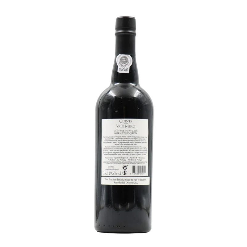 Quinta do Vale Meão Vintage Porto 2001