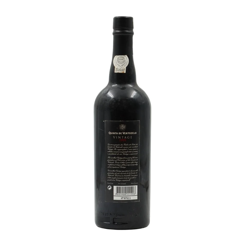 Quinta do Ventozelo Vintage Porto 1999