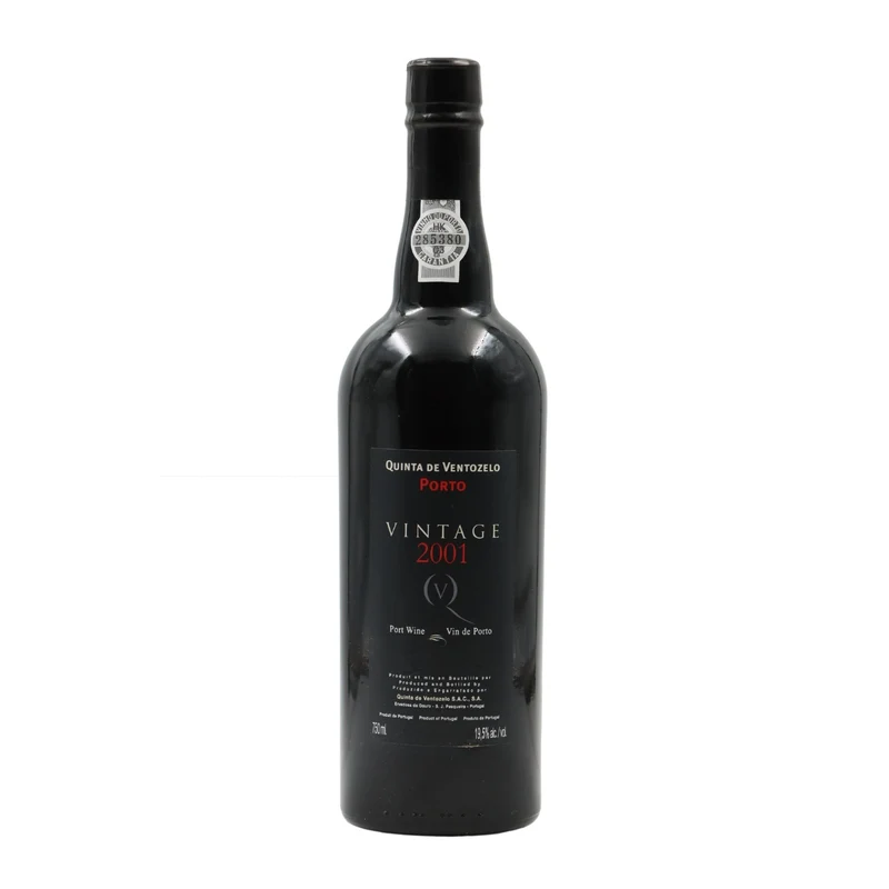 Quinta do Ventozelo Vintage Porto 2001