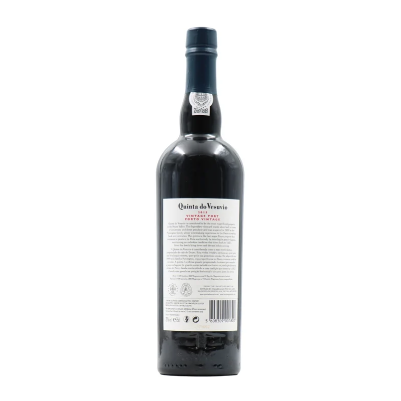 Quinta do Vesuvio Vintage Porto 2015
