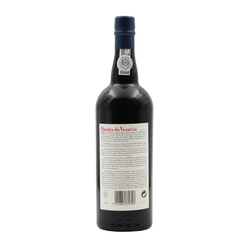 Quinta do Vesuvio Vintage Porto 1998