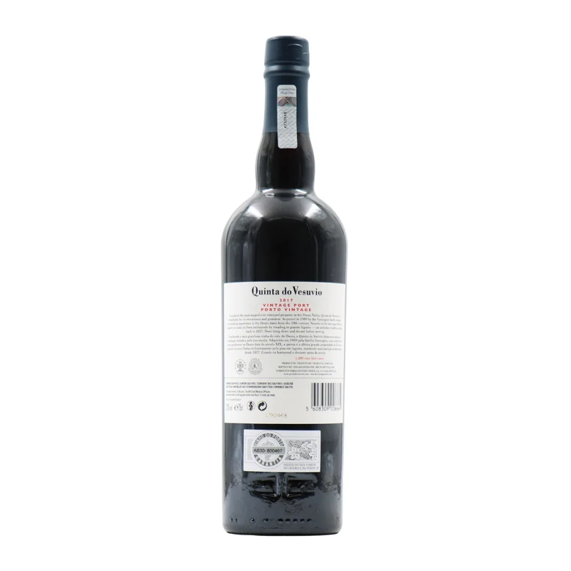 Quinta do Vesuvio Vintage Porto 2017