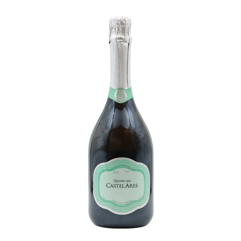 Quinta dos Castelares Códega do Larinho Branco Bruto Espumante 2019