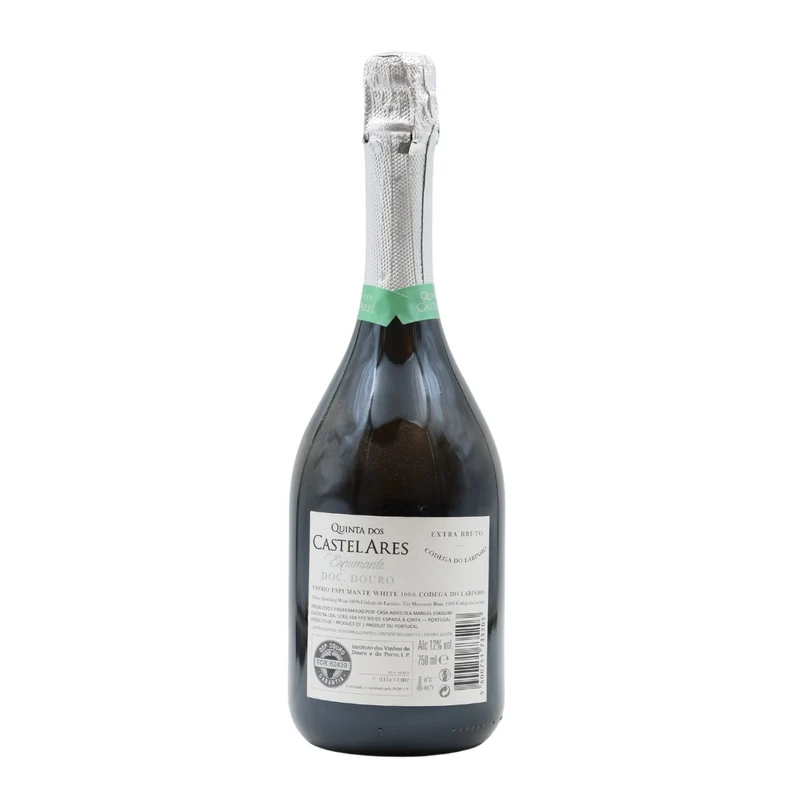 Quinta dos Castelares Códega do Larinho Branco Bruto Espumante 2019