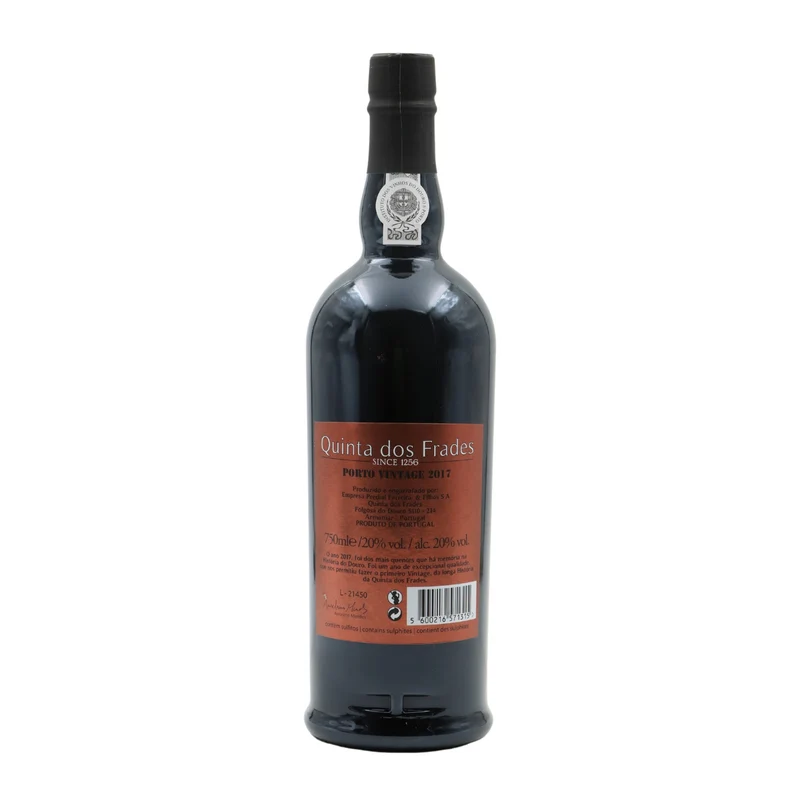 Quinta dos Frades Vintage Porto 2017