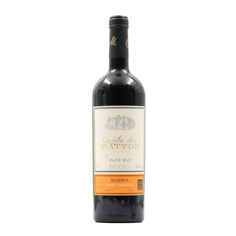 Quinta dos Mattos Reserva Tinta Amarela Tinto