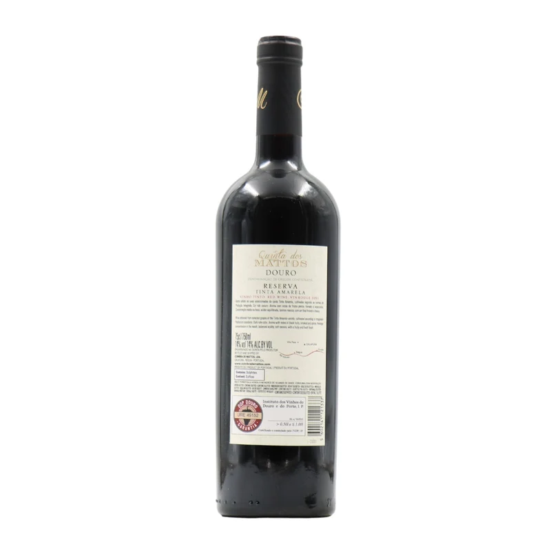 Quinta dos Mattos Reserva Tinta Amarela Tinto