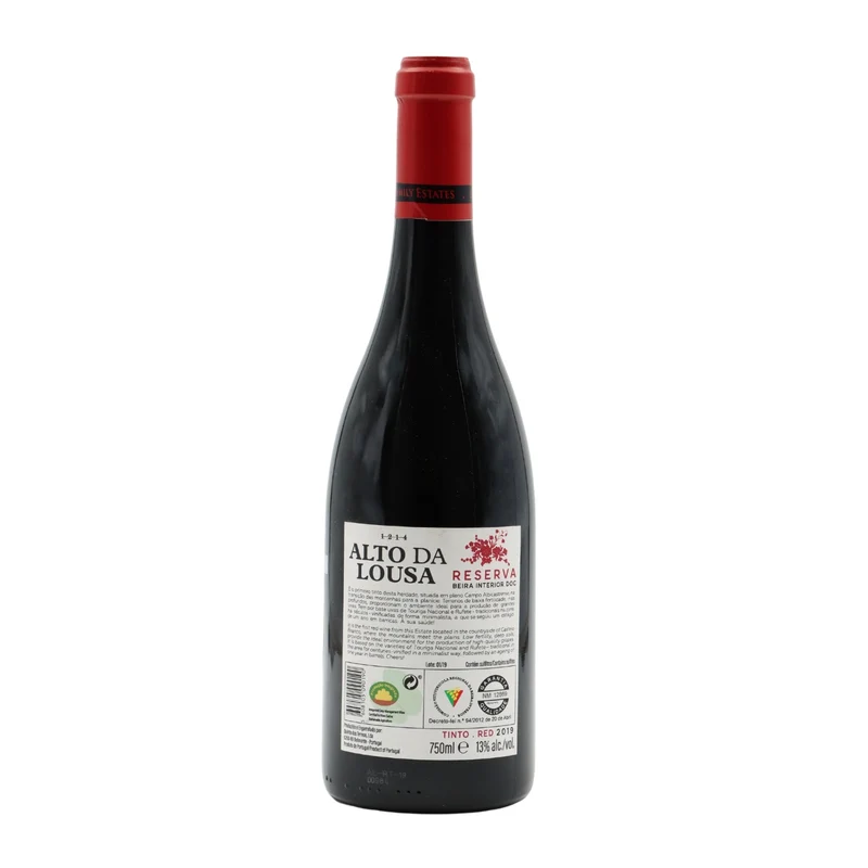 Quinta dos Termos Alto da Lousa Reserva Tinto