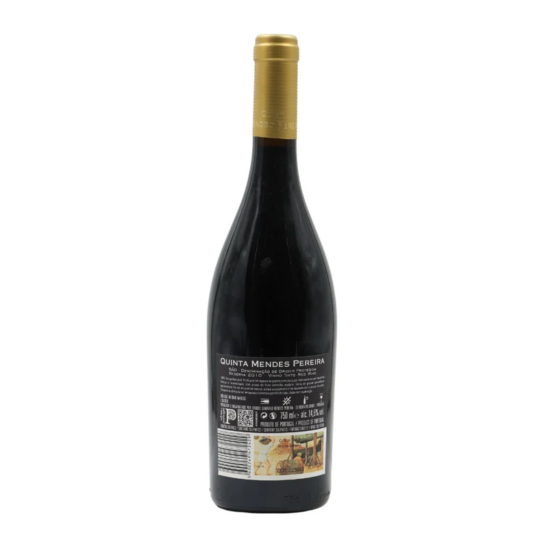 Quinta Mendes Pereira Reserva Touriga Nacional Tinto 2010